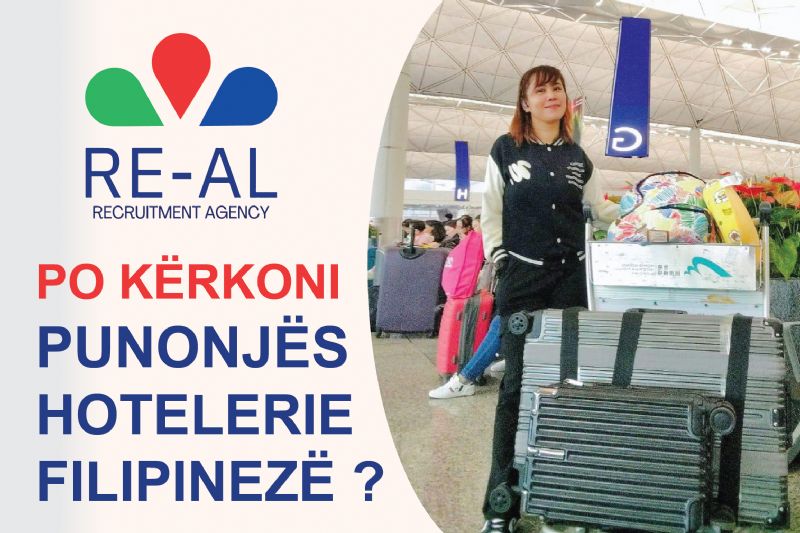 Rekrutimi nga filipinet per pozicione ne industri, Rekrutimi i talenteve ne marketing dhe shitje, Rekrutojme filipineze per sektorin e turizmit, Rekrutimi i talenteve per sektorin e teknologjis 